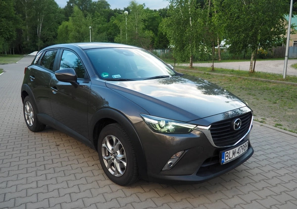 Mazda CX-3 cena 69900 przebieg: 50000, rok produkcji 2017 z Białystok małe 436